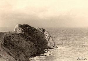 MERS EL KEBIR B LA CORNICHE VERS AIN EL TURCK 1964